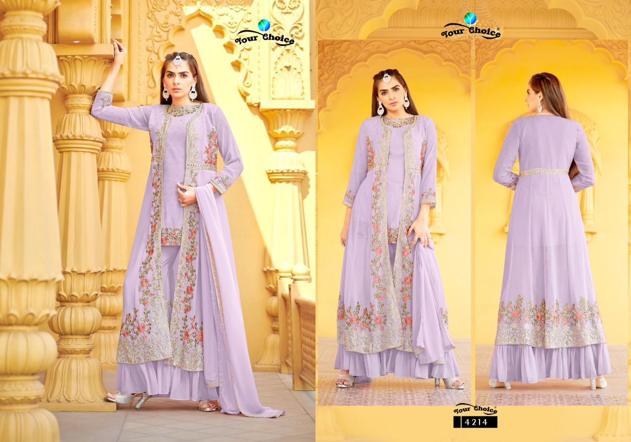 Your Choice Bollywood Plus Designer Heavy Wedding Wear Salwar Kameez Collection